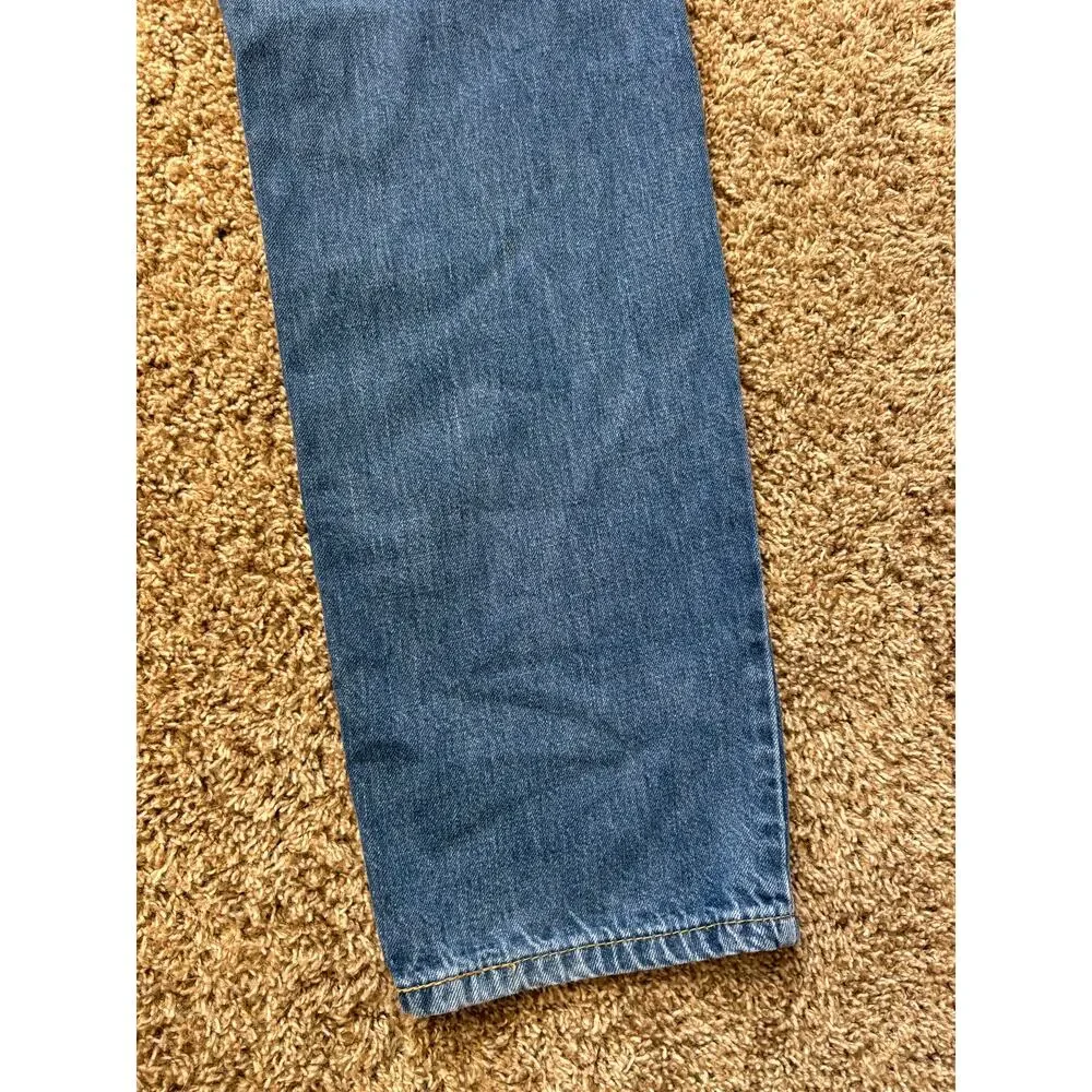 Levi's 550 Relaxed Fit Tapered Leg Medium Wash Denim Mens Size 31x32 Blue